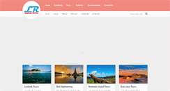 Desktop Screenshot of lombokreisen.com
